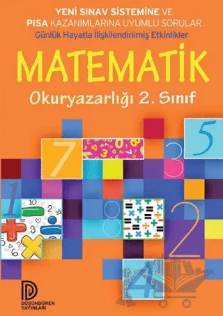Matematik Okuryazarlığı 2. Sınıf – Kolektif – Düşündüren Yayınları kitap kapağı