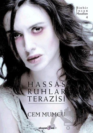 Hassas Ruhlar Terazisi – Cem Mumcu – Okuyan Us Yayınları kitap kapağı