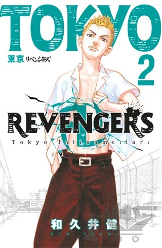 Tokyo Revengers 2 – Ken Vakui – Gerekli Şeyler Yayıncılık kitap kapağı