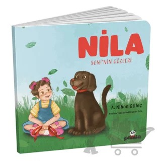 Nila - Soni’nin Gözleri – A.Nihan Güleç – Beyaz Panda Yayınları kitap kapağı