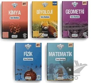 Okyanus Yayınları AYT Sayısal 5 Kitap Set – Kolektif – Okyanus Yayınları kitap kapağı