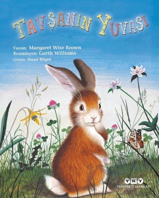 Tavşanın Yuvası – Margaret Wise Brown – Yapı Kredi Yayınları kitap kapağı