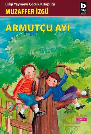 Armutçu Ayı – Muzaffer İzgü – Bilgi Yayınevi kitap kapağı