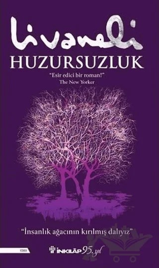 Huzursuzluk – Zülfü Livaneli – İnkılap Kitabevi kitap kapağı