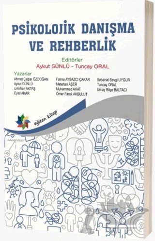 Psikolojik Danışma ve Rehberlik – Kolektif – Eğiten Kitap kitap kapağı