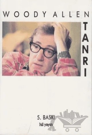 Tanrı – Woody Allen – Hil Yayınları kitap kapağı