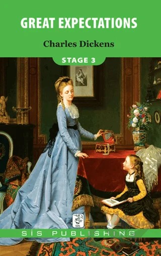 Great Expectations : Stage 3 – Charles Dickens – Sis Publishing kitap kapağı