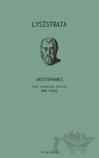 Lysistrata – Aristophanes – Pinhan Yayıncılık kitap kapağı