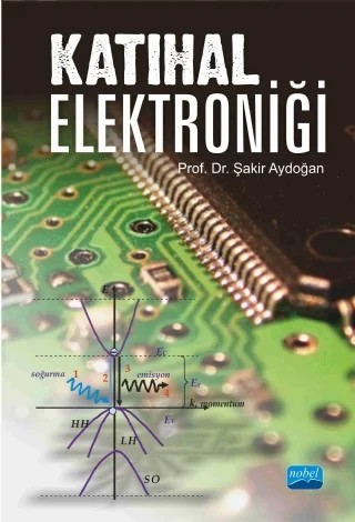 Katıhal Elektroniği – Şakir aydoğan – Nobel Akademik Yayıncılık kitap kapağı