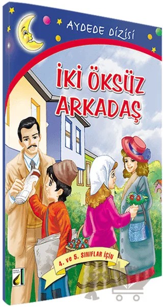 İki Öksüz Arkadaş – Peyami Safa – Damla Yayınevi kitap kapağı