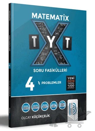 TYT Matematix Soru Fasikülleri 4 Problemler – Olcay Küçükçelik – Benim Hocam Yayınları kitap kapağı