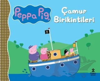 Çamur Birikintileri – Peppa Pig – Doğan Çocuk kitap kapağı