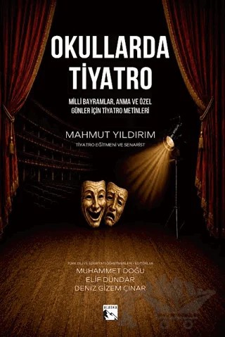Okullarda Tiyatro – Mahmut Yıldırım – Alaska Yayınevi kitap kapağı