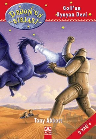 Goll’un Uyuyan Devi - Droon’un Sırları – Tony Abbott – Altın Kitaplar kitap kapağı