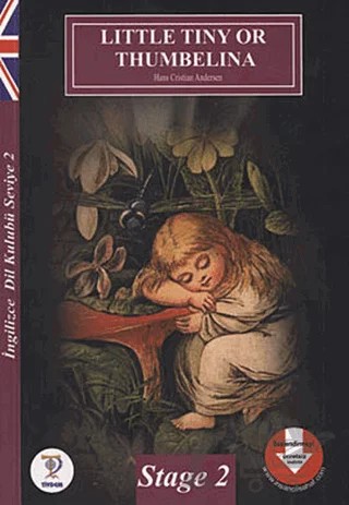 Little Tiny or Thumbelina – Hans Chrıstıan Andersen – Tiydem Yayıncılık kitap kapağı