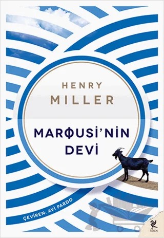 Marousi'nin Devi – Henry Miller – Siren Yayınları kitap kapağı
