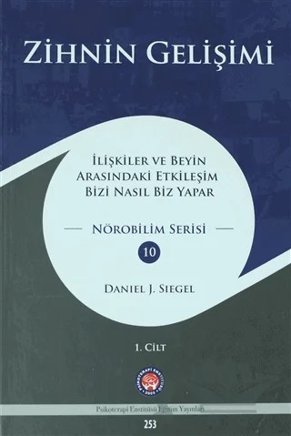 Zihnin Gelişimi 1 – Daniel J. Siegel – Psikoterapi Enstitüsü kitap kapağı