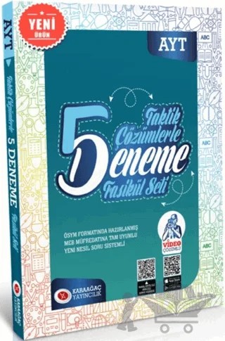 AYT Taktik Çözümlerle 5 Deneme Fasikül Seti – Kolektif – Karaağaç Yayıncılık kitap kapağı