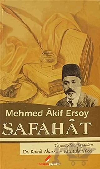 Safahat (8 Kitap Takım) – Mehmed Akif Ersoy – Berikan Yayınevi kitap kapağı