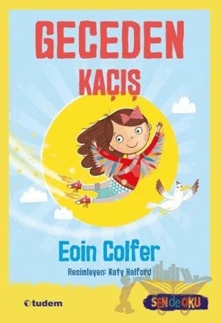 Geceden Kaçış – Eoin Colfer – Tudem Yayınları kitap kapağı