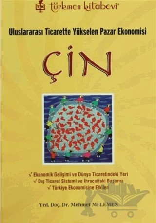 Çin – Mehmet Melemen – Türkmen Kitabevi kitap kapağı
