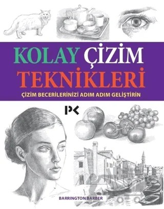 Kolay Çizim Teknikleri – Barrington Barber – Profil Kitap kitap kapağı