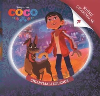 Disney Coco Çıkartmalı Eğlence – Kolektif – Doğan Egmont Yayıncılık kitap kapağı