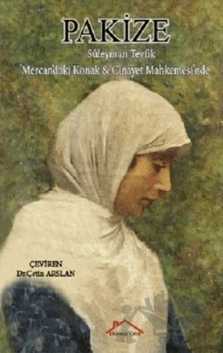 Pakize – Süleyman Tevfik – Kırmızı Çatı Yayınları kitap kapağı