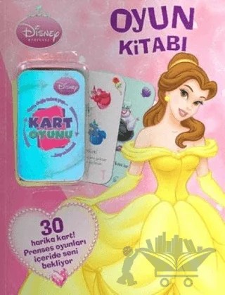 Prenses Kartlı Oyun Kitabı – Kolektif – Doğan Egmont Yayıncılık kitap kapağı