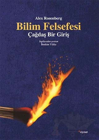 Bilim Felsefesi – Alex Rosenberg – Dipnot Yayınları kitap kapağı