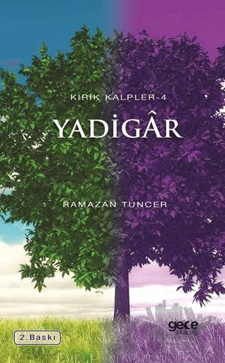 Yadigar – Ramazan Tuncer – Gece Kitaplığı kitap kapağı