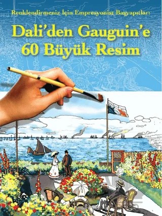 Dali’den Gauguin’e 60 Büyük Resim – Kolektif – Maya Kitap kitap kapağı