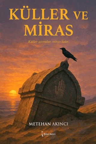 Küller ve Miras – Metehan Akıncı – İkinci Adam Yayınları kitap kapağı