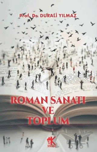 Roman Sanatı ve Toplum – Durali Yılmaz – Korkut Yayınları kitap kapağı