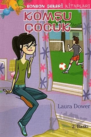 Komşu Çocuk – Laura Dower – Doğan Egmont Yayıncılık kitap kapağı