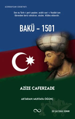 Bakü-1501 – Azize Caferzade – Bengisu Yayınları kitap kapağı