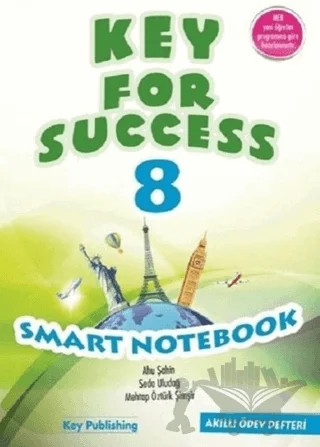 8. Sınıf Key For Success Smart Notebook – Ahu Şahin, Seda Uludağ, Mehtap Öztürk Şimşir – Key Publishing kitap kapağı