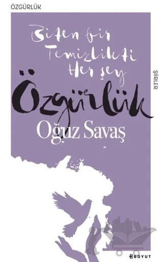 Özgürlük – Oğuz Savaş – Boyut Yayın Grubu kitap kapağı