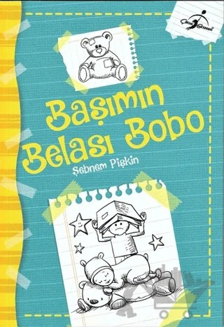 Başımın Belası Bobo – Şebnem Pişkin – Çocuk Gezegeni kitap kapağı