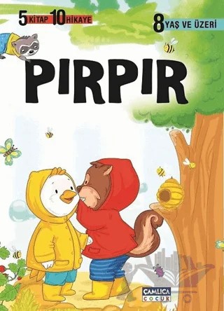 Pırpır Hikaye Seti – Asuman Sarıtaç – Çamlıca Çocuk Yayınları kitap kapağı