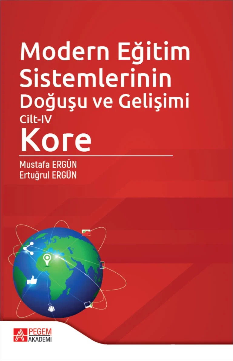 Modern Eğitim Sistemlerinin Doğuşu ve Gelişimi Cilt IV – Pegem Akademi Yayıncılık kitap kapağı