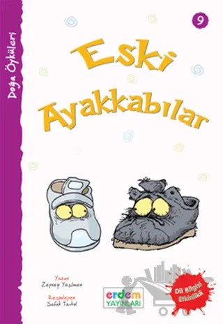 Eski Ayakkabılar – Zeynep Yeşilmen – Erdem Yayınları kitap kapağı