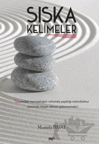 Sıska Kelimeler – Mustafa Irgat – Tilki Kitap kitap kapağı
