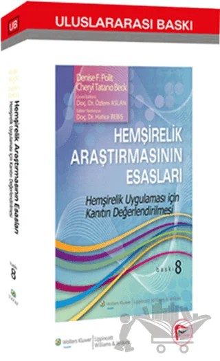 Hemşirelik Araştırmasının Esasları – Hatice Bebiş, Özlem Aslan – Pelikan Tıp Teknik Yayıncılık kitap kapağı