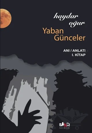 Yaban Günceler – Haydar Oğur – Sancı Yayınları kitap kapağı