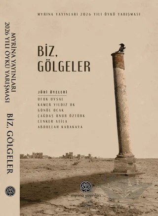 Biz, Gölgeler – Kolektif – Myrina Yayınları kitap kapağı