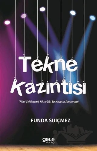 Tekne Kazıntısı – Funda Suiçmez – Gece Kitaplığı kitap kapağı