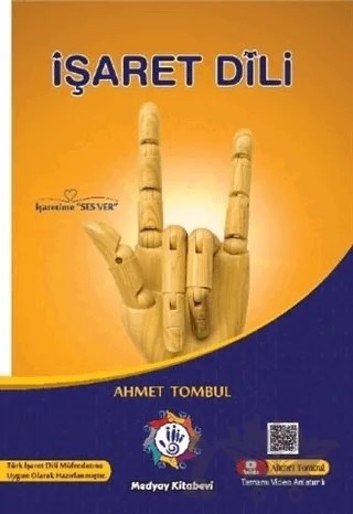 İşaret Dili – Ahmet Tombul – Medyay Kitabevi kitap kapağı