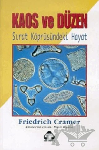 Kaos ve Düzen – Friedrich Cramer – Alan Yayıncılık kitap kapağı
