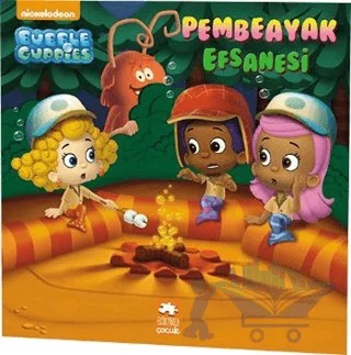 Bubble Cuppies - Pembeayak Efsanesi – Kolektif – Eksik Parça Yayınları kitap kapağı